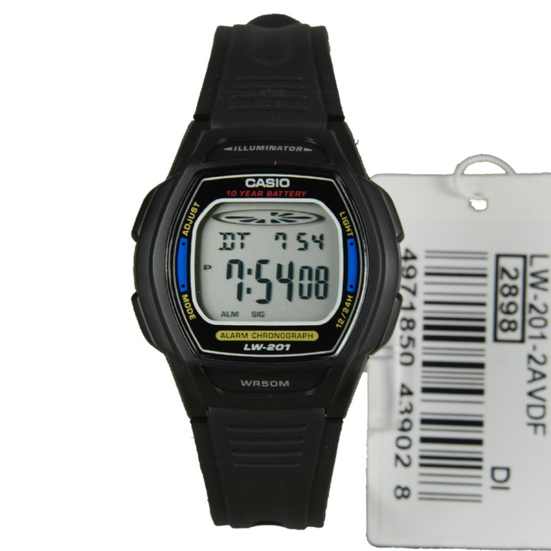 Đồng hồ nam dây nhựa Casio LW-201-2AVDF bán chạy