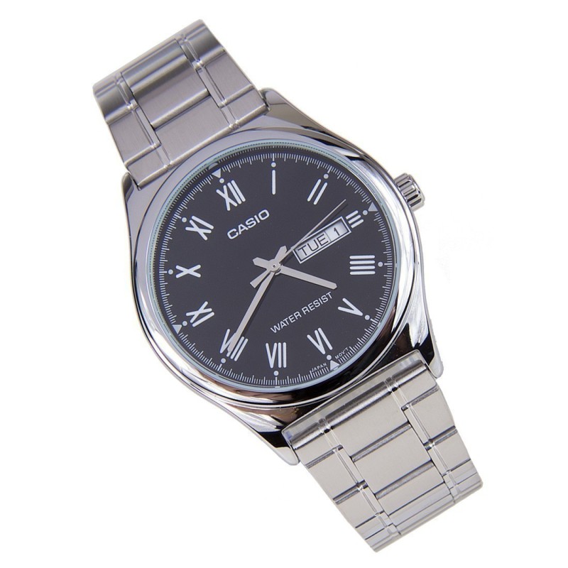 Nơi bán Đồng hồ nam dây thép Casio MTP-V006D-1BUDF (Bạc)