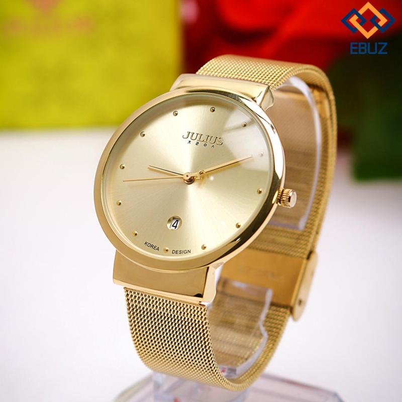 Nơi bán ĐỒNG HỒ NAM JULIUS JA426 DÂY THÉP ( VÀNG)