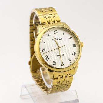 Đồng hồ nam mạ vàng Halei chống nước BTW614239  