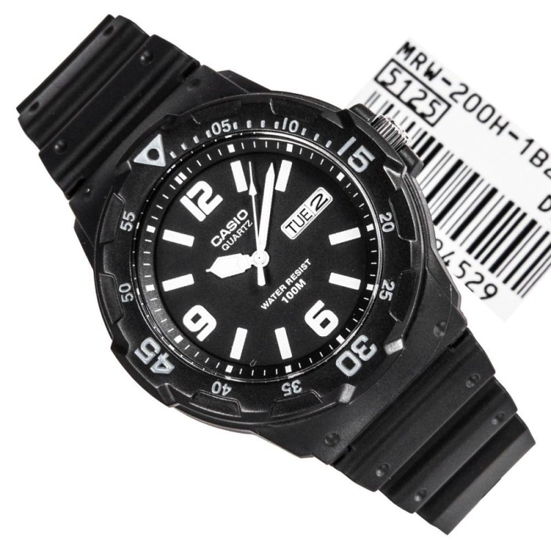 Nơi bán Đồng hồ nam nam dây nhựa Casio MRW-200H-1B2
