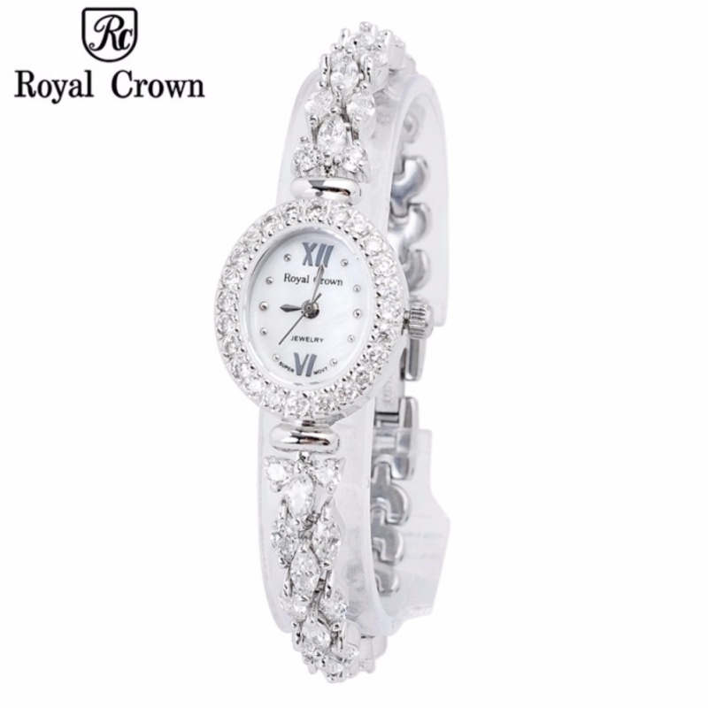 Nơi bán Đồng hồ nữ chính hãng Royal Crown Italy 1516 Jewelry