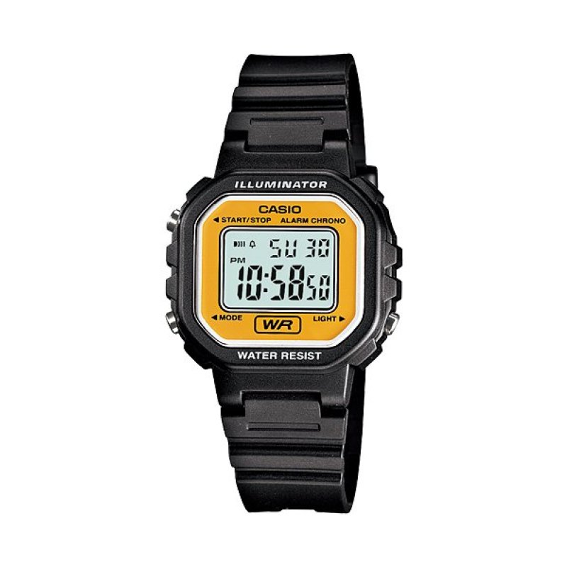 Đồng hồ nữ dây cao su Casio LA-20WH-9ADF (Đen) bán chạy