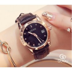 Báo Giá Đồng hồ nữ dây da cao cấp Guou 8076   Mall