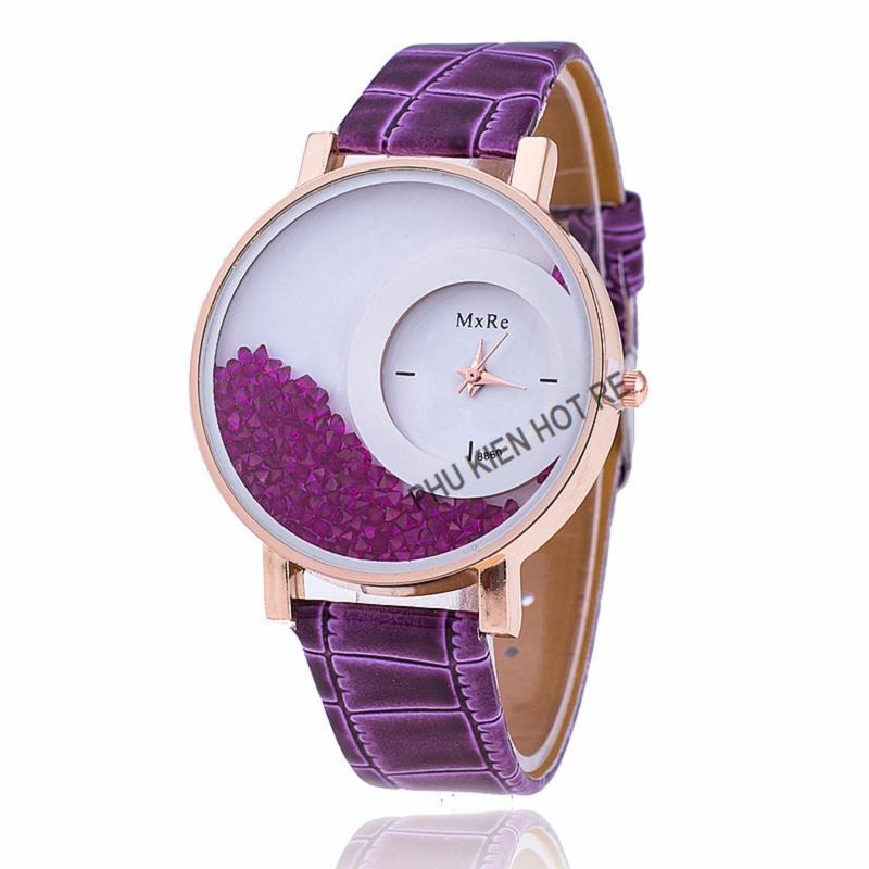 Giá bán Đồng hồ nữ dây da tổng hợp MxRe PKHRMX001-1 (Đen)