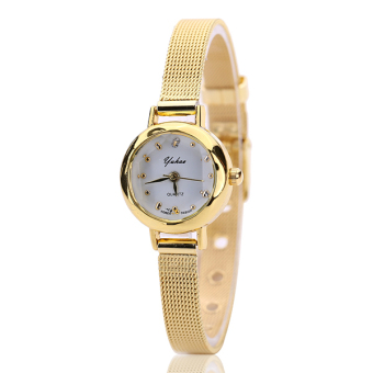 Đồng hồ nữ dây hợp kim GENEVA ER040_GD8307 (Vàng)  