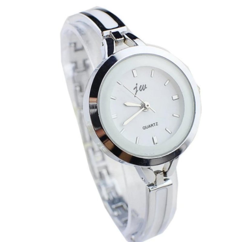 Giá bán Đồng hồ nữ dây kim loại thời trang JW 1412 (Trắng)