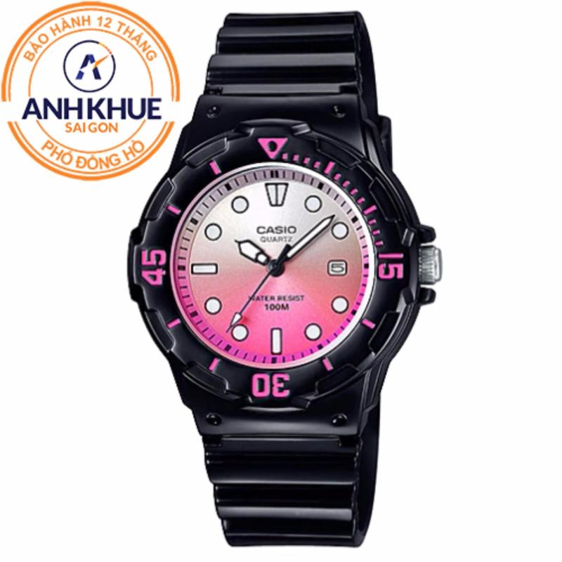 Đồng hồ nữ dây nhựa Casio Anh Khuê LRW-200H-4EVDR bán chạy