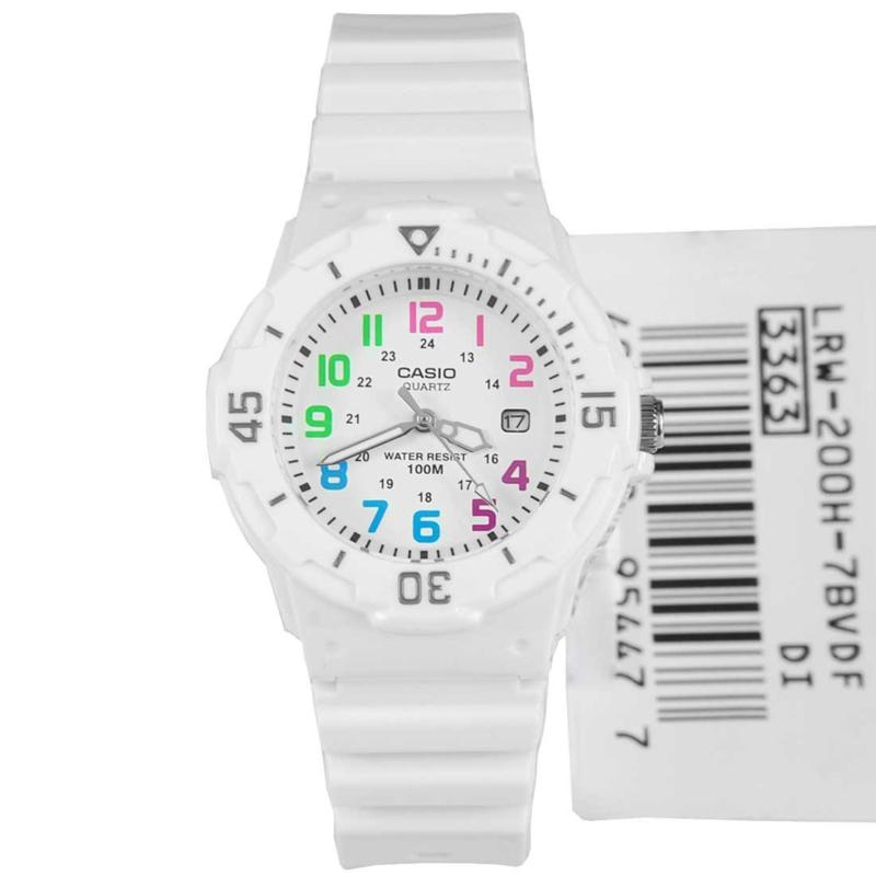 Đồng hồ nữ dây nhựa Casio LRW-200H-7Bvdf bán chạy
