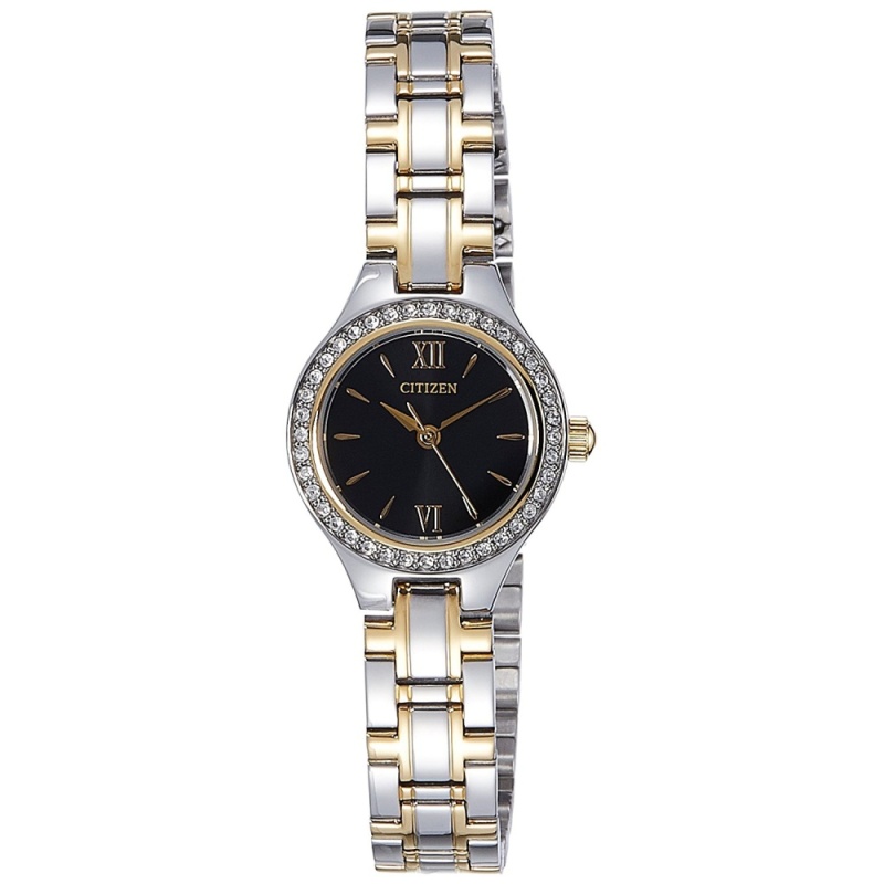 Nơi bán Đồng hồ nữ dây thép Citizen EJ6094-52E (Vàng bạc) - Hãng Phân phối chính thức