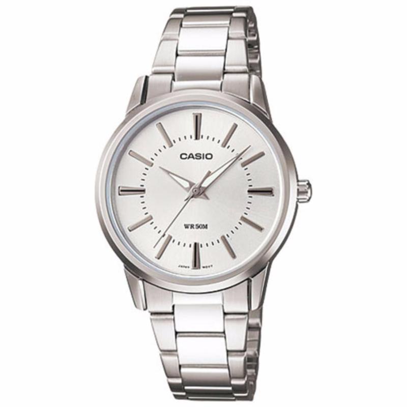 Nơi bán Đồng hồ nữ dây thép không gỉ Casio LTP-1303D-7AVDF