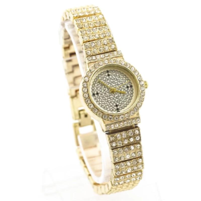 Đồng hồ nữ dây thép mạ vàng King Girl SLHE1132 bán chạy