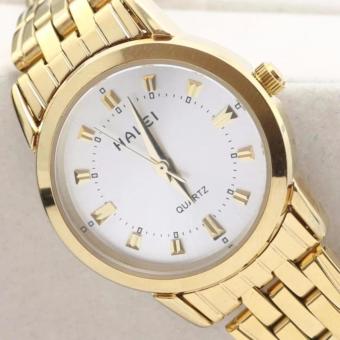 Đồng hồ nữ Halei HL236 chống nước - mặt trắng  