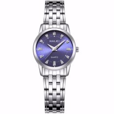 Cập Nhật Giá Đồng hồ nữ HaLei HL93 chống nước – dây trắng mặt xanh   Hoàng Kim Digital
