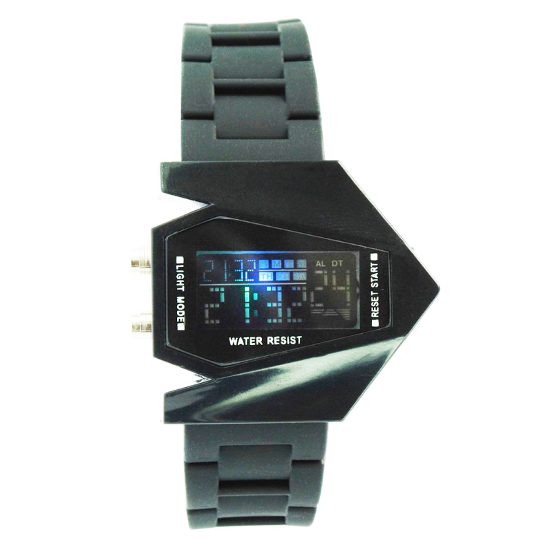 Đồng hồ nữ Led dây nhựa WATCH 7 C0121 (Đen) bán chạy