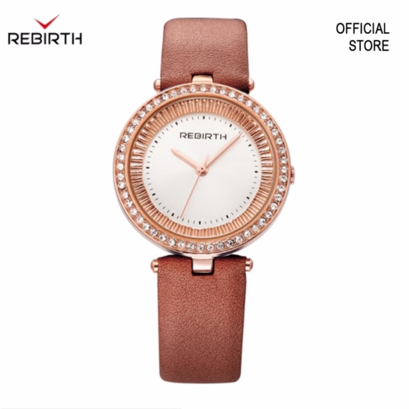 Giá bán Đồng hồ nữ REBIRTH RE047 (Màu Vàng) - Hàng phân phối chĩnh hãng