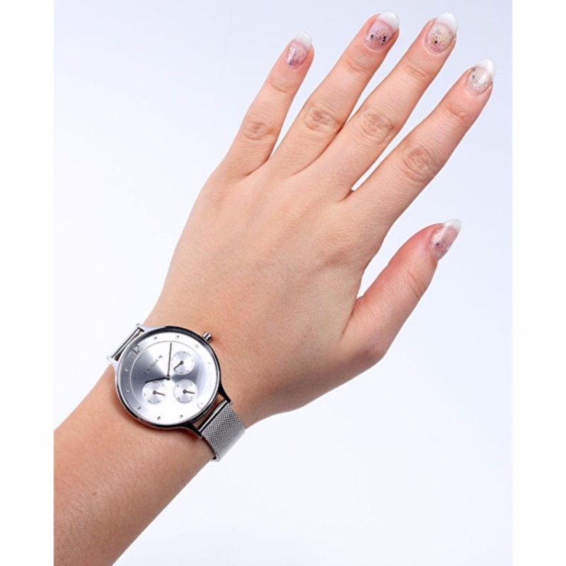 Giá bán Đồng hồ nữ dây kim loại Skagen SKW2314 (Vàng hồng) - Mặt 36mm