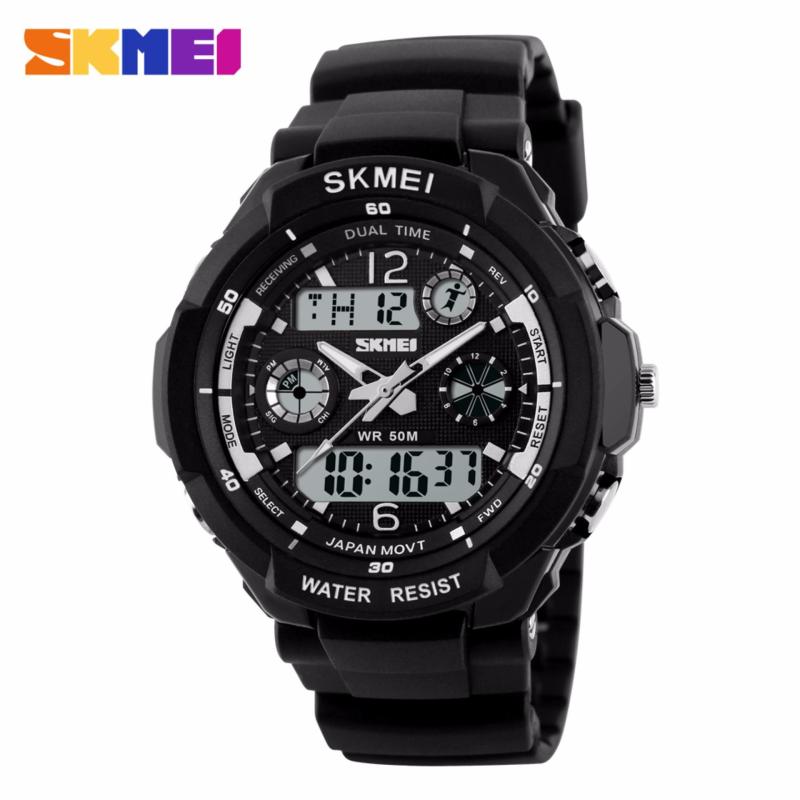 Đồng hồ S-SHOCK SKMEI SK013 (Đen phối trắng) bán chạy