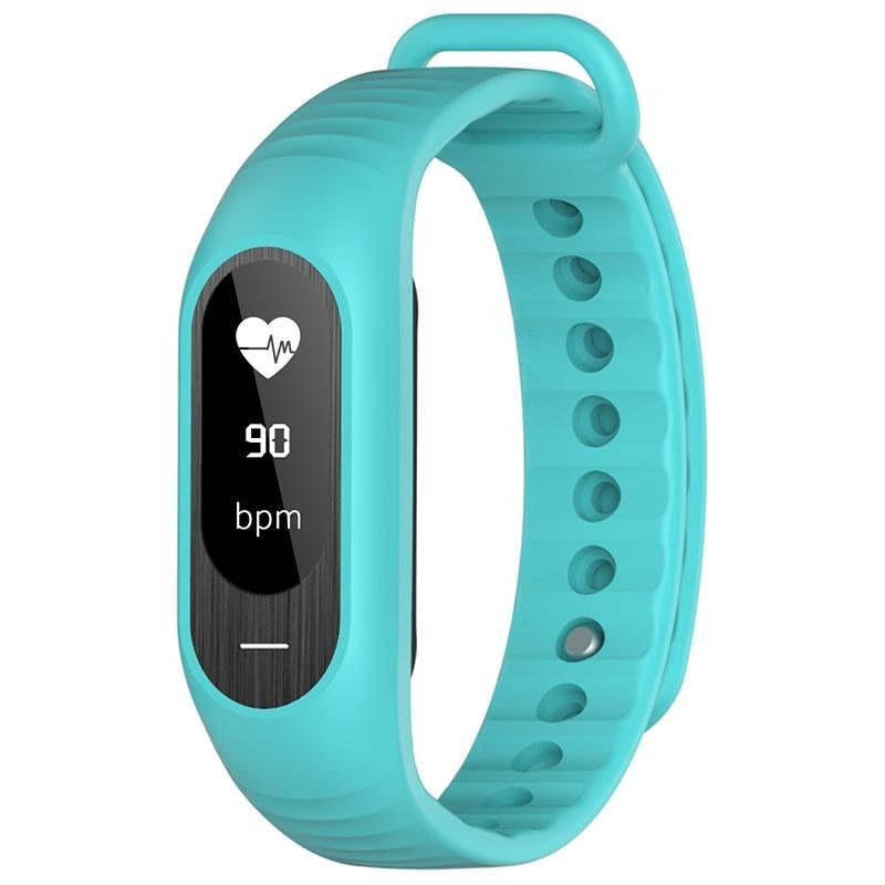 Skmei B15p Womens Digital Blood Pressure Heart Rate Monitor Wrist
Watch Fitness Sports Bluetooth LED Waterproof Bracelet Watch -
Black - intl bán chạy