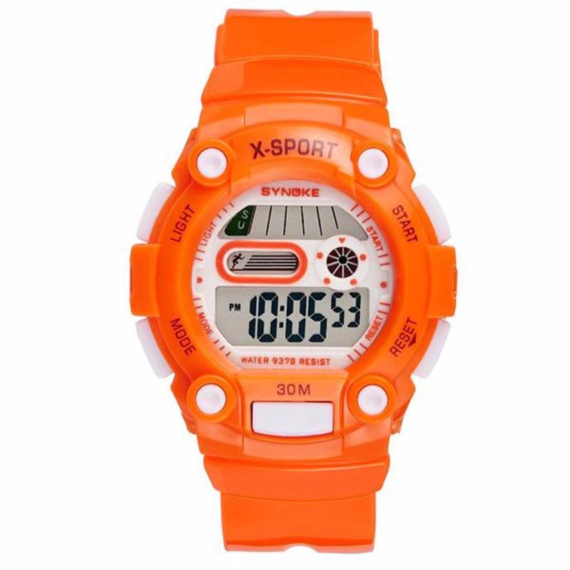 Nơi bán Đồng hồ thể thao trẻ em S9378 (màu cam)