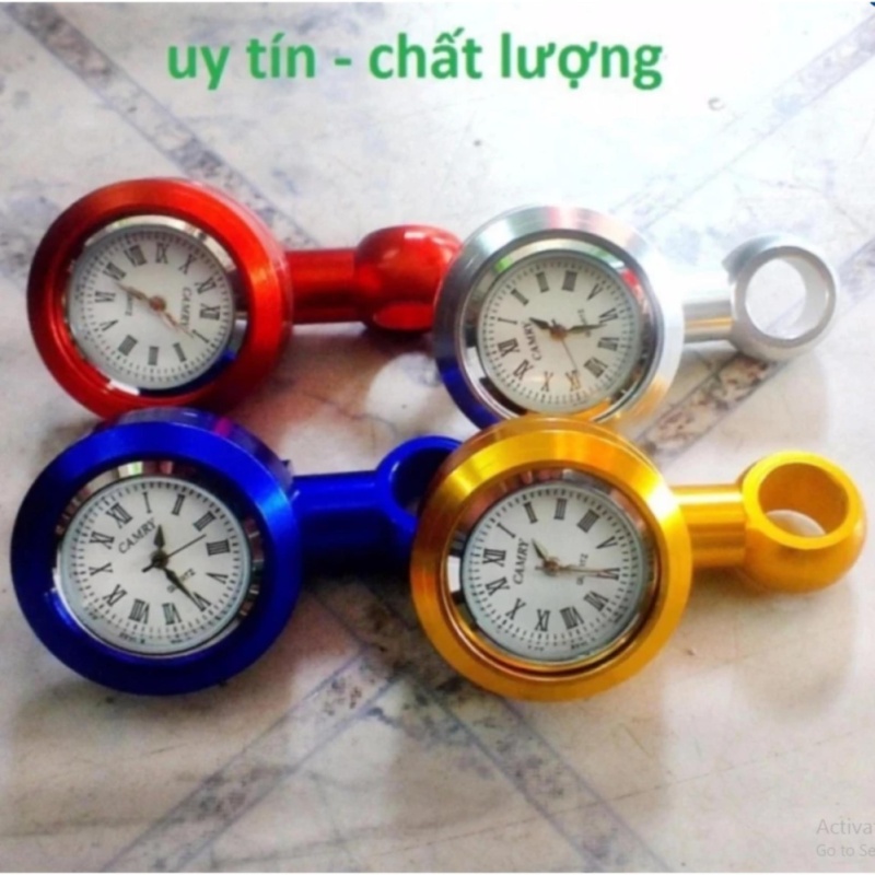 Nơi bán Đồng hồ thời gian gắn xe máy, mô tô