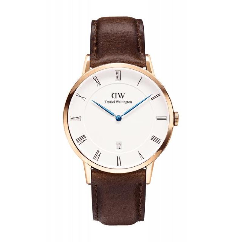 Nơi bán Đồng hồ thời trang Daniel Wellington Dapper Bristol - Mặt 38mm - Dây Da - Hàng Nhập Khẩu (Vàng Hồng)