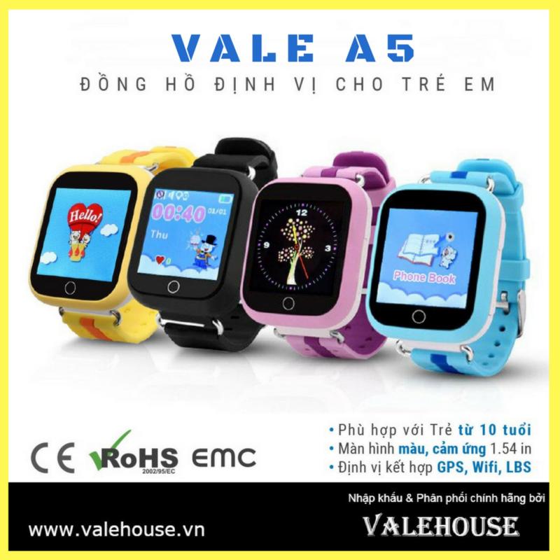 Nơi bán Đồng hồ thông minh trẻ em VALE A5 HỒNG CÁNH SEN 8549