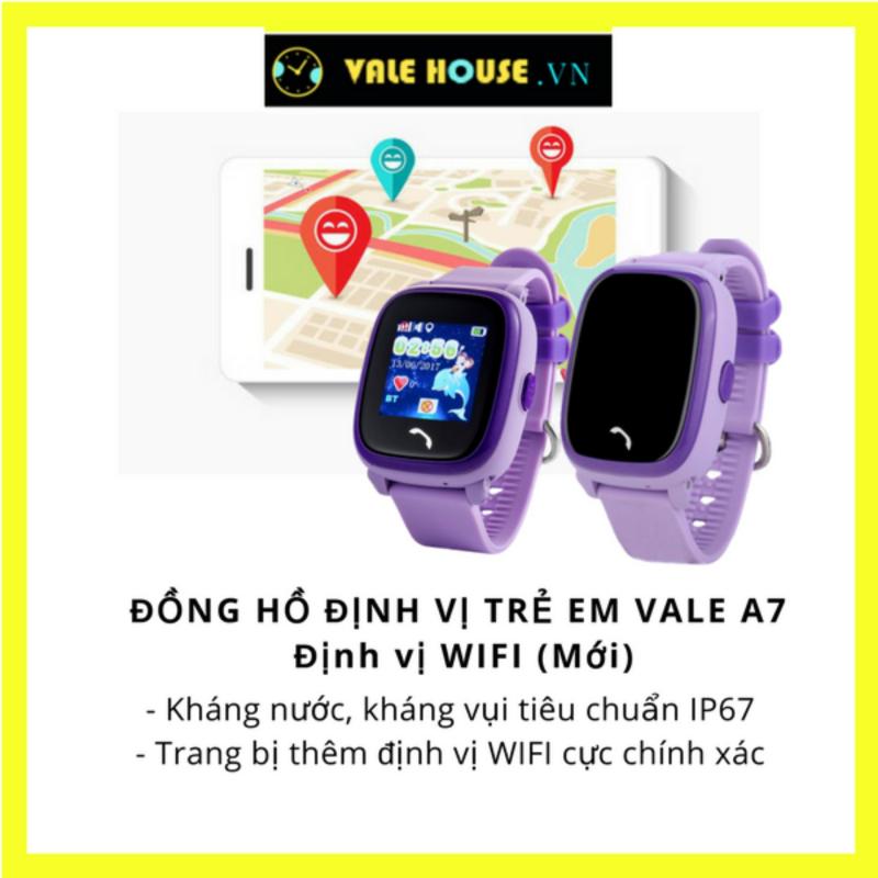 Đồng hồ thông minh trẻ em VALE A7 BẰNG LĂNG TÍM 6875 bán chạy
