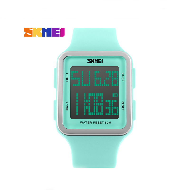 Đồng Hồ Unisex Thể Thao Skmei 1139 (Xanh) bán chạy