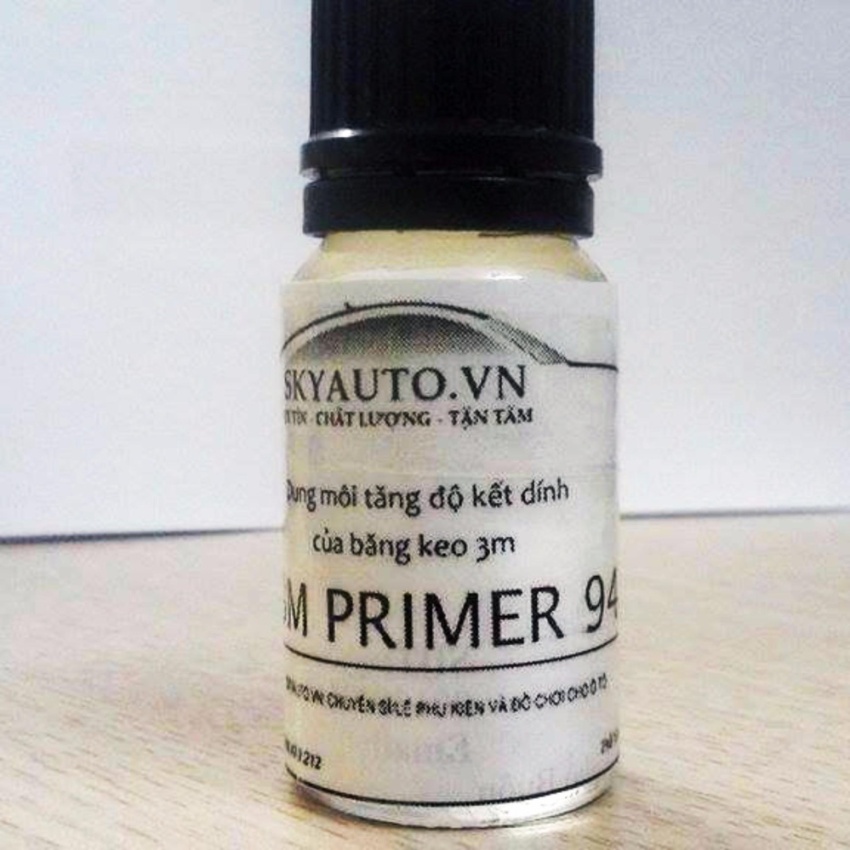 Hình ảnh Dung môi tăng độ kết dính cho băng keo chuyên dụng ô tô (lọ 10ml)