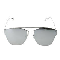 Bảng Báo Giá Fashion Colorful Flat Sunglasses (White Quicksilver) – intl   crystalawaking
