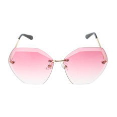 Khuyến Mãi Fashion Ocean without Borders Gradient Sunglasses(Pink)-one size – intl   UNIQUE AMANDA