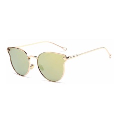So Sánh Giá Female New Arrival Cat Eye Glasses Model Show Chic Arrow Sunglasses(Gold)-one size – intl   UNIQUE AMANDA