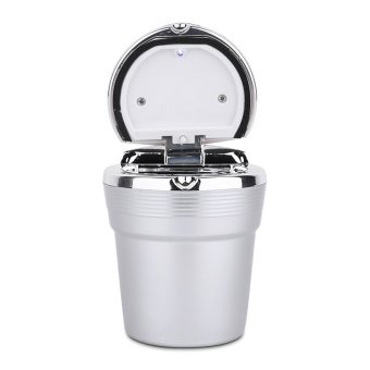 Gạt Tàn Thuốc Lá Có đèn LED (Bạc) April 2018 - 3 Gạt tàn thuốc lá có đèn LED (Bạc) - 3