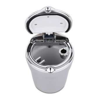 Gạt Tàn Thuốc Lá Có đèn LED (Bạc) April 2018 - 4 Gạt tàn thuốc lá có đèn LED (Bạc) - 4