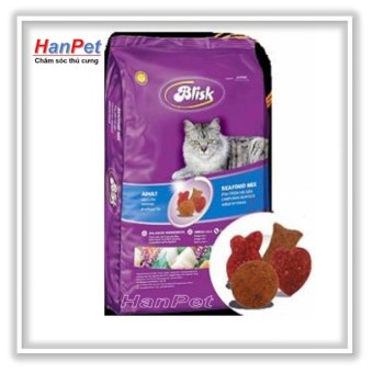 (Gói 1,5kg) Thức ăn viên cao cấp cho mèo BLISK ALL STAGES dùng cho mèo mọi lứa tuổi (hanpet 208)...