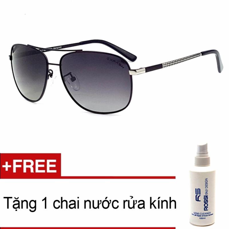 Giá bán Kính mát EXFASH EF26915 C06 + Tặng 1 chai nước rửa kính