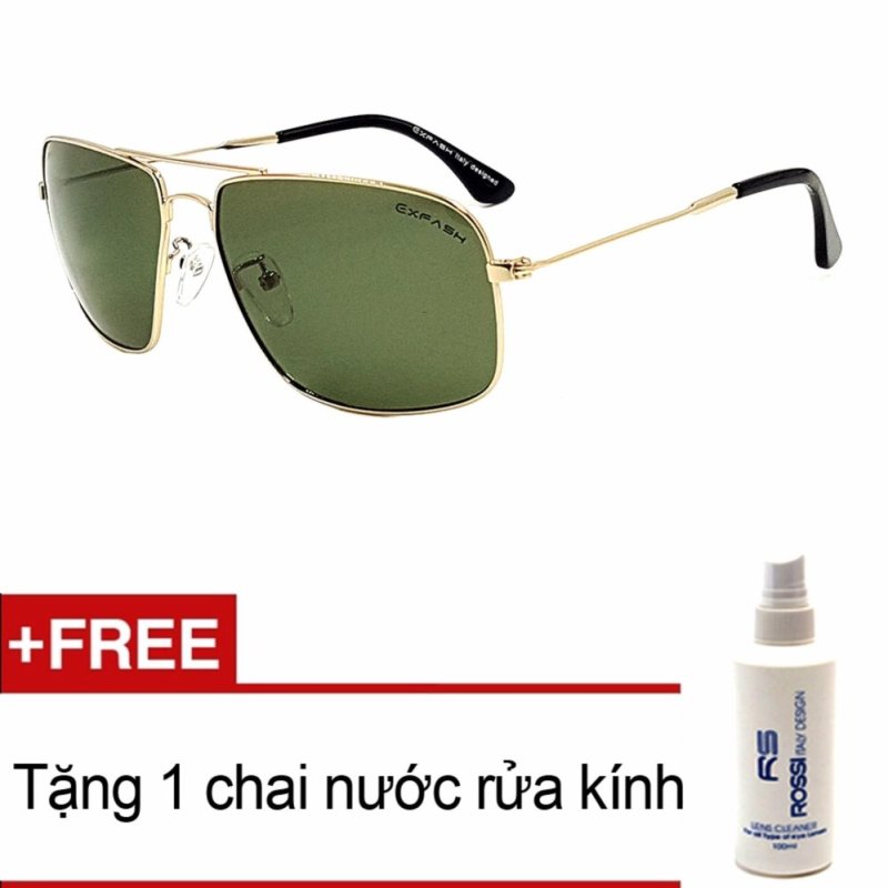 Giá bán Kính mát EXFASH EF5974 C02 + Tặng 1 chai nước rửa kính