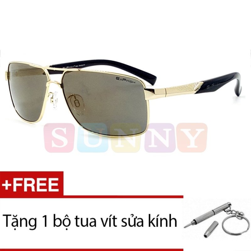 Giá bán Kính mát  Exfash SN-EF5970 912 + Tặng 1 bộ tua vít sửa kính