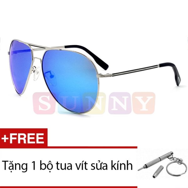 Giá bán Kính mát  Exfash SN-EF5975 C51 + Tặng 1 bộ tua vít sửa kính