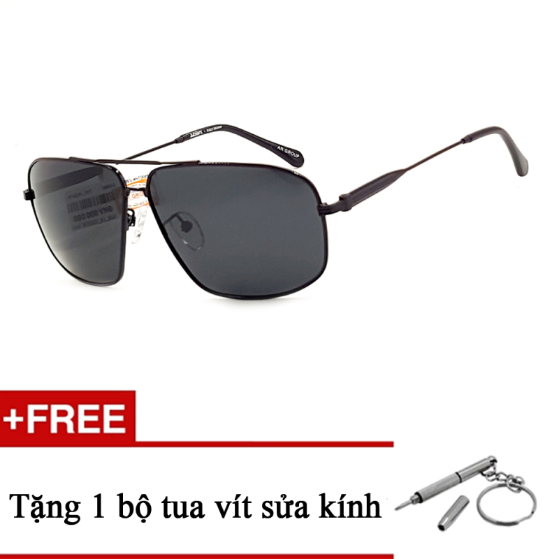 Giá bán Kính mắt JUBILANT J65003 BLK + Tặng 1 bộ tua vít sửa kính