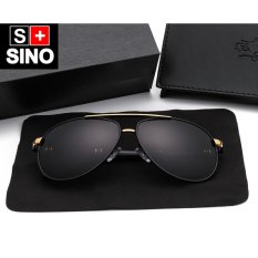 Giảm Giá Kính mát nam cao cấp thời trang Sino SN007 (đen)   Sino Việt Nam
