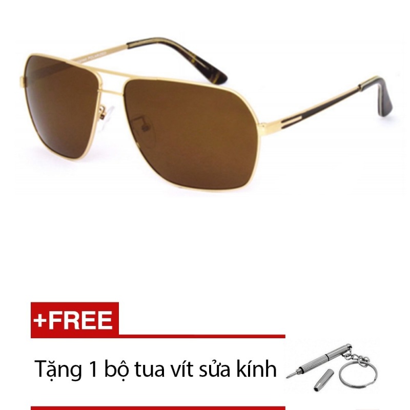 Giá bán Kính mát nam Exfash EF 5973 C03 + Tặng 1 bộ tua vít sửa kính