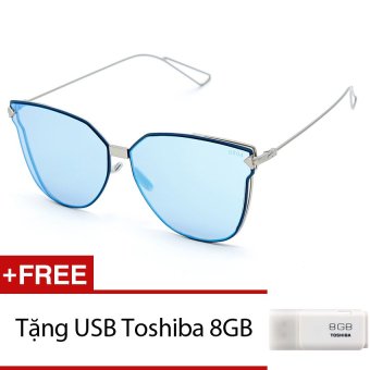 Kính mát nam MKH XL7777 (Xanh lá) + Tặng 1 USB Toshiba 8GB  