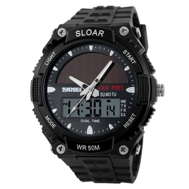 Nơi bán LCD Watch (Black)(Not Specified)(OVERSEAS) - intl