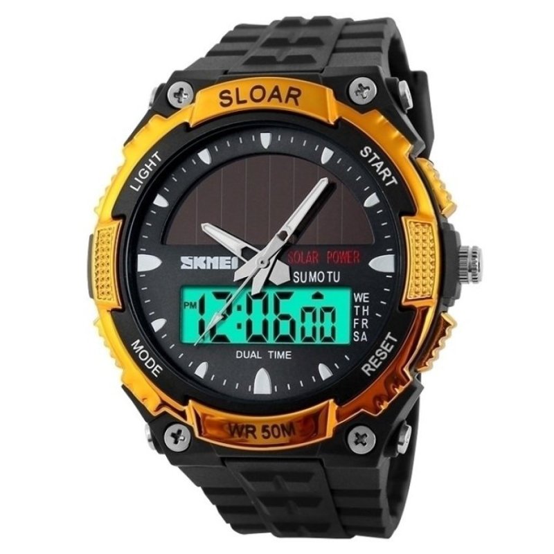 LCD Watch (Gold) - Intl - intl bán chạy
