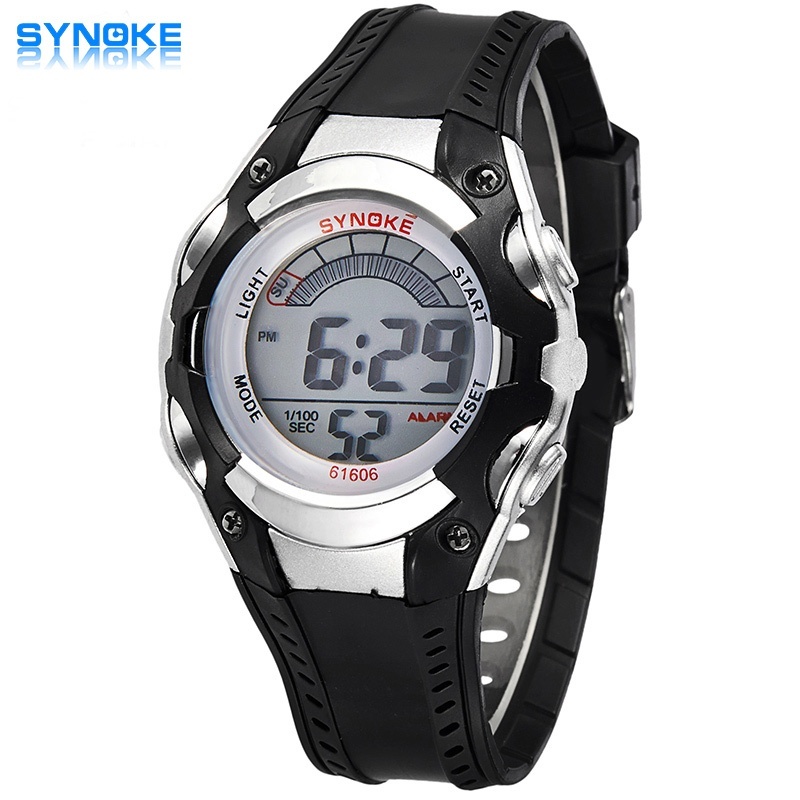 LED Digital Sport Students Children Watch Jam Tangan Kids Watch Jam Tangan es Boys Girls Clock Child Electronic Wrist Watch Jam Tangan for Boy Girl Surprise Gift C61606 - intl bán chạy