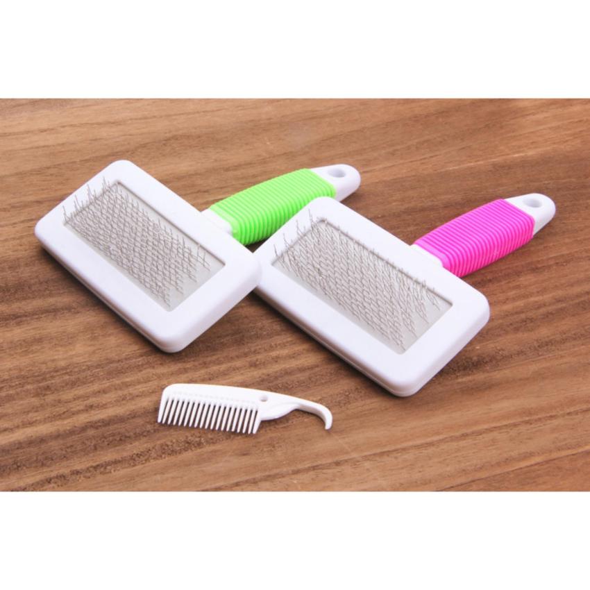 Hình ảnh Lược chải lông thú Pethome ACCC40-1 (Trắng)