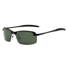 Giá Sốc Man Chic Frog Mirror Drive Ride Outdoors Sunglasses(Green) – intl   crystalawaking