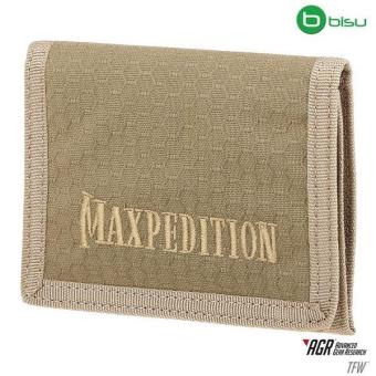 Maxpedition - Ví gấp Tri Fold Wallet TAN (màu Vàng nâu - TFWTAN)  